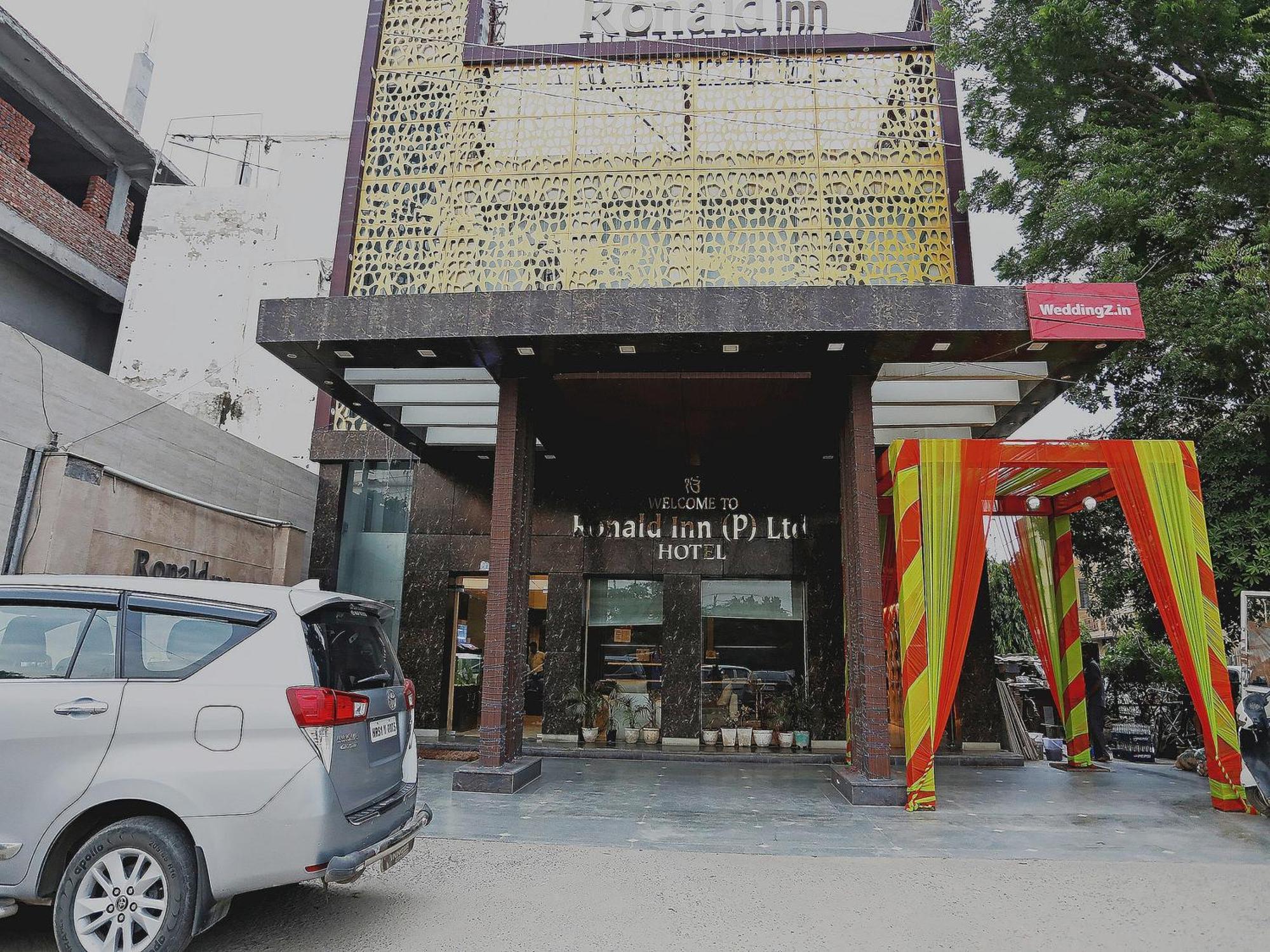 Fabhotel Ronald Inn Faridabad Luaran gambar