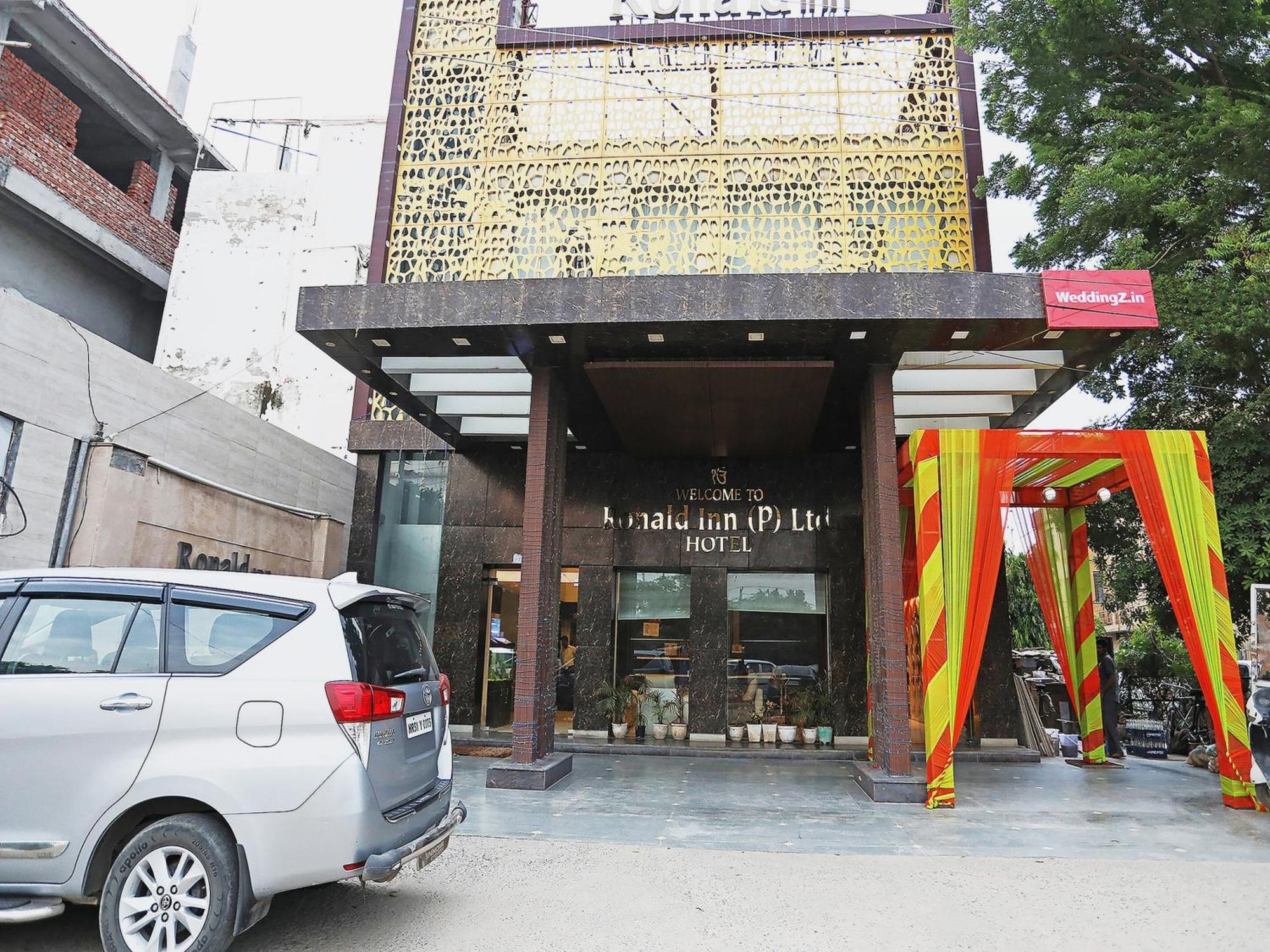 Fabhotel Ronald Inn Faridabad Luaran gambar