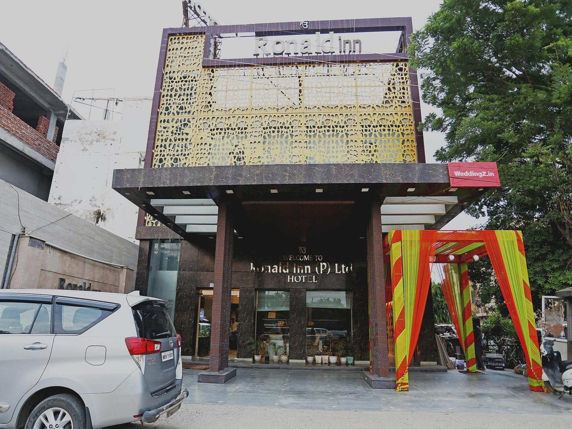 Fabhotel Ronald Inn Faridabad Luaran gambar