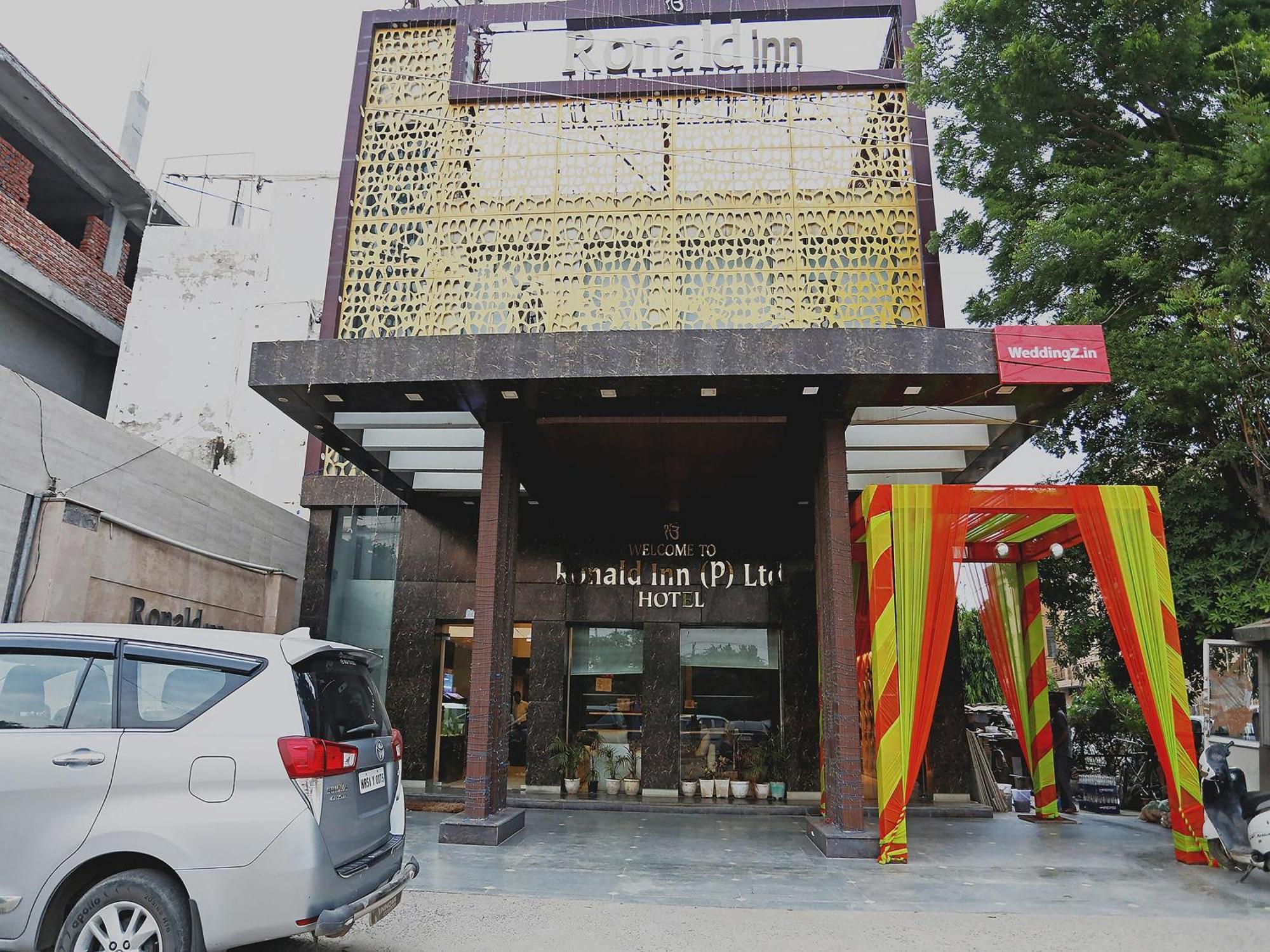 Fabhotel Ronald Inn Faridabad Luaran gambar