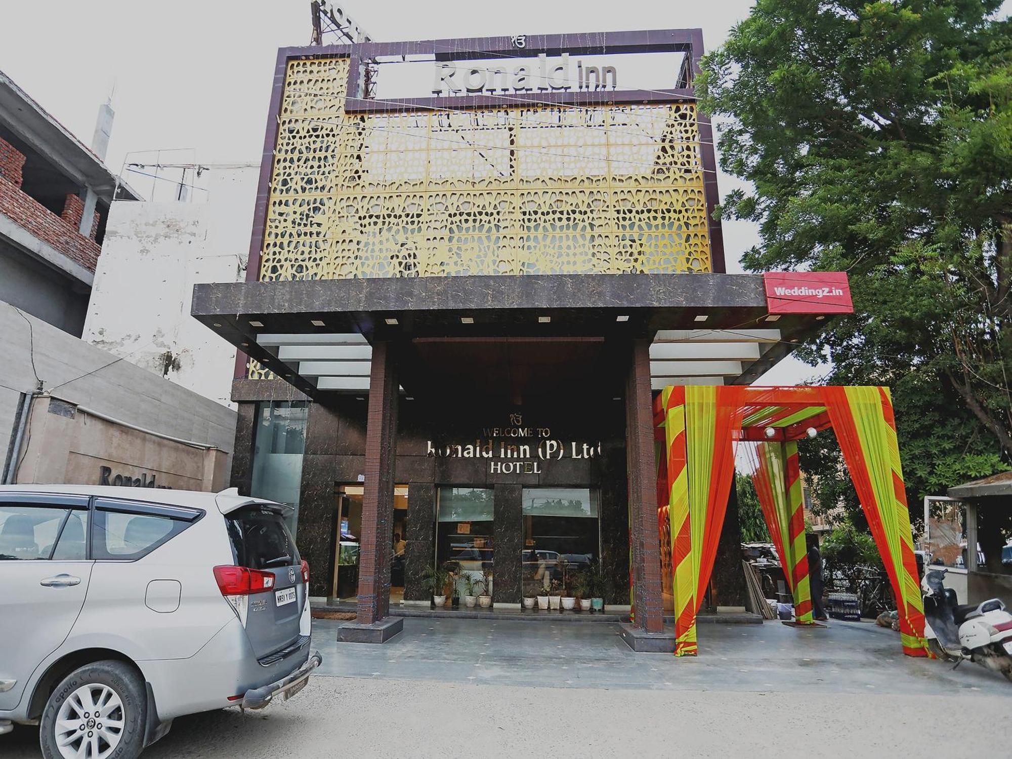 Fabhotel Ronald Inn Faridabad Luaran gambar
